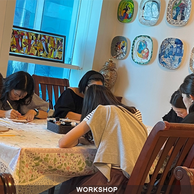 art classes in Abu Dhabi,colour fusion